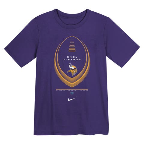 Preschool Nike Purple Minnesota Vikings Legend Icon T-Shirt