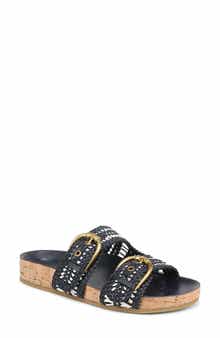 Prue Woven Two Strap Sandal