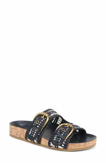 Prue Woven Two Strap Sandal