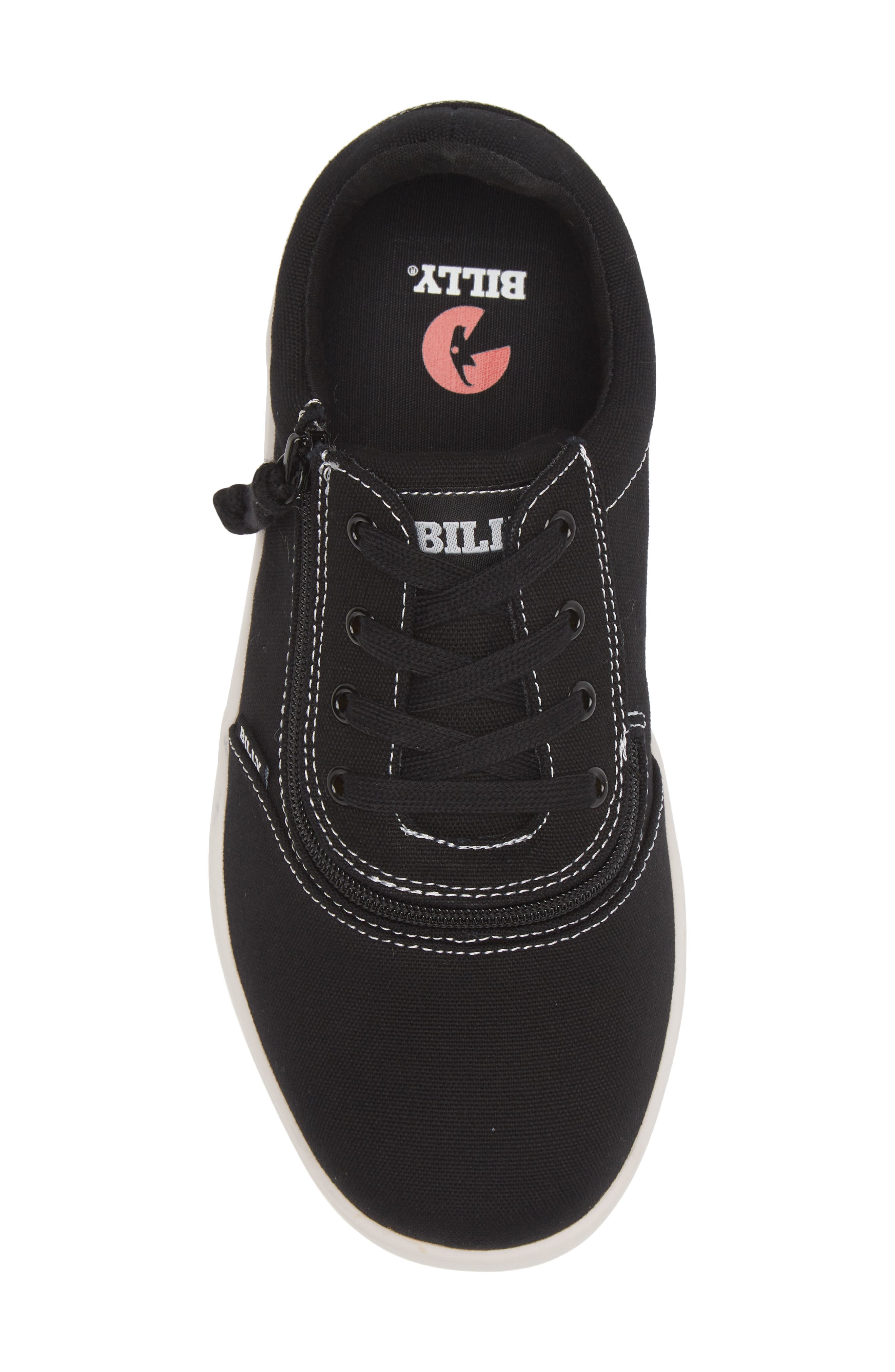 BILLY Footwear Low II Sneaker, Alternate, color, Black/ White