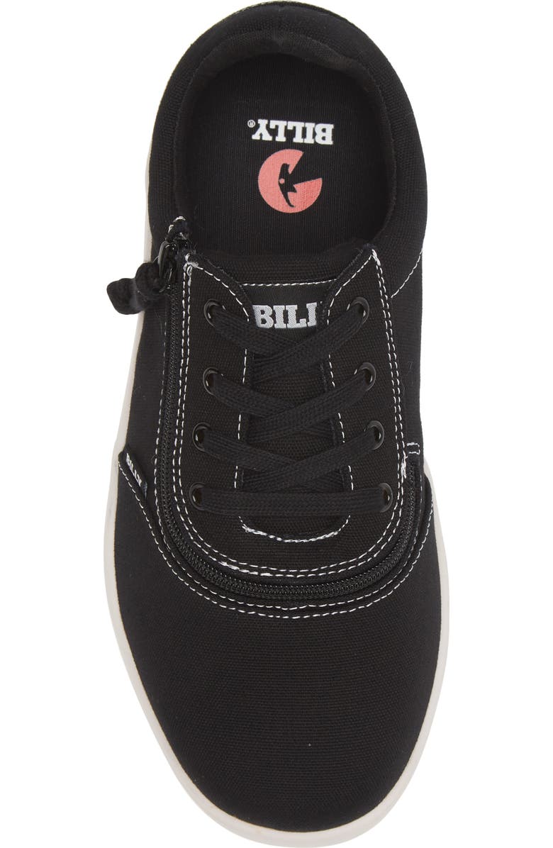 BILLY Footwear Low II Sneaker, Alternate, color, Black/ White