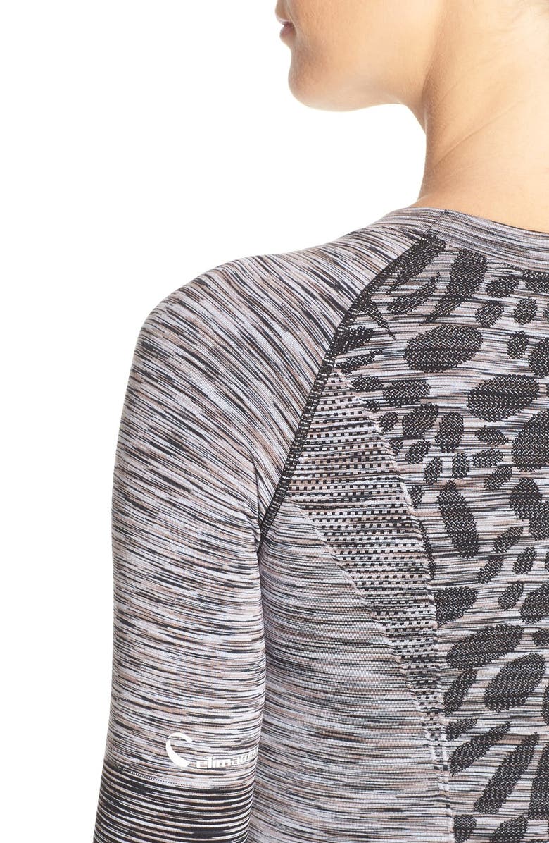 Climawear 'Aligned' Space Dye Long Sleeve Tee, Alternate, color,