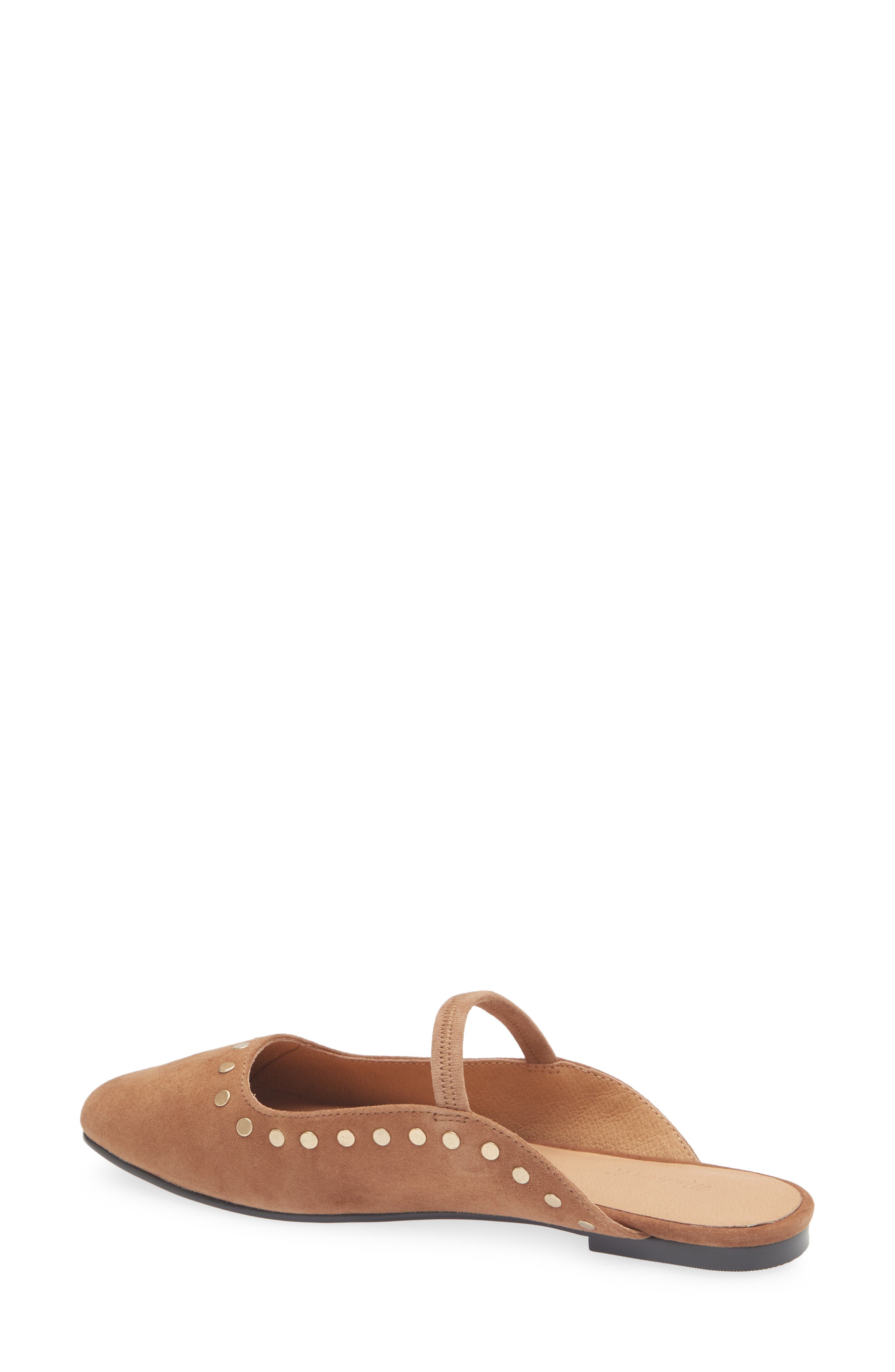 Madewell The Greta Ballet Flat Mule, Alternate, color, Aged Cognac