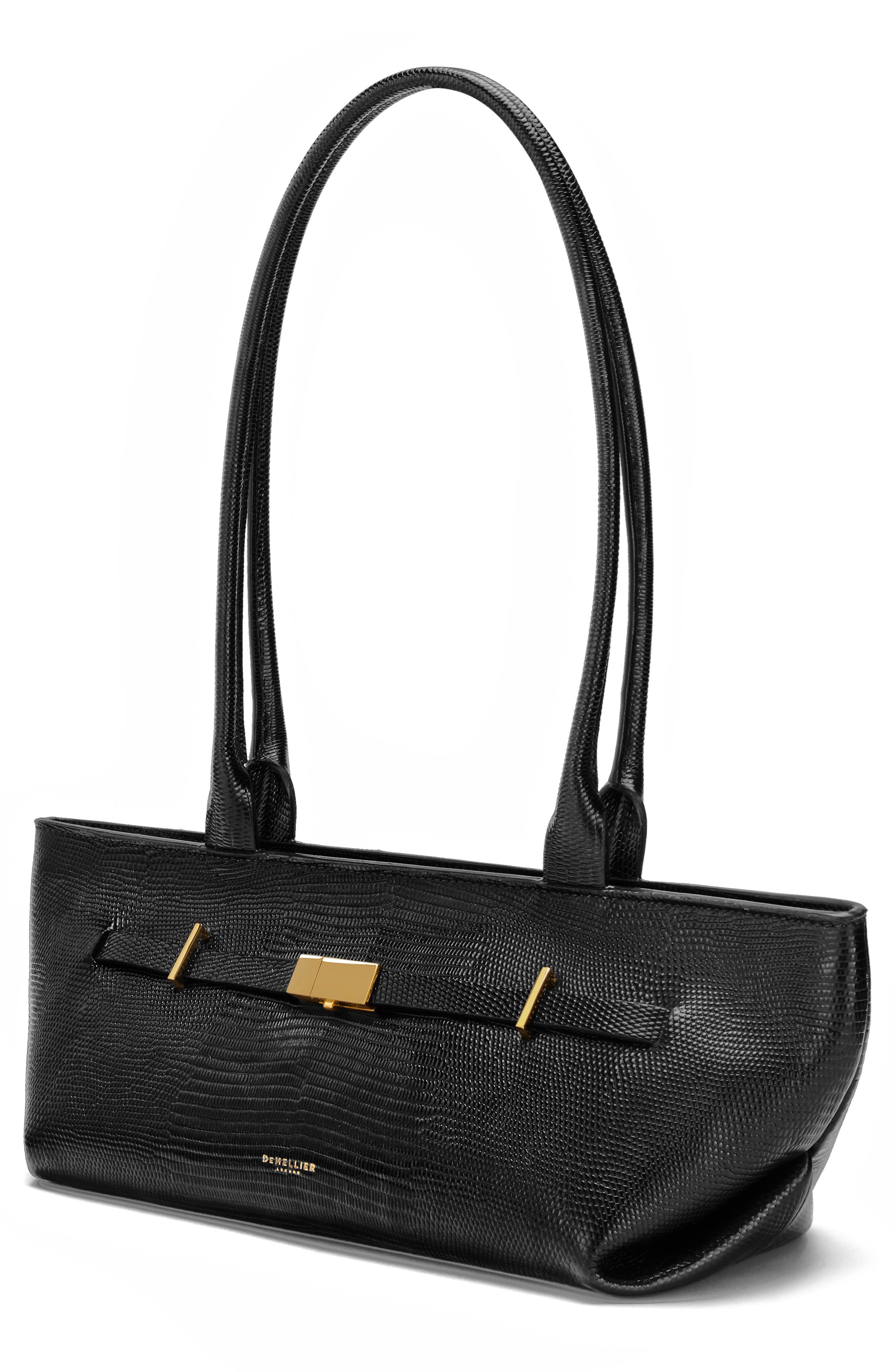 DeMellier The New York Leather Shoulder Bag, Alternate, color, 
