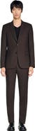 SANDRO Wool suit jacket