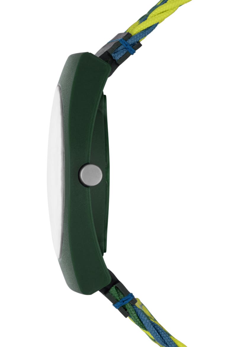 Solar Snms Skagen Sams Series Solar Powered Woven Strap Watch, 37mm (Men ...
