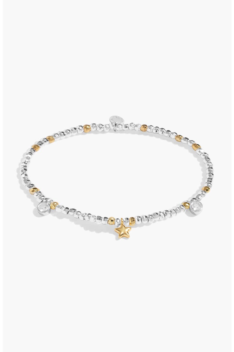 Sparkle Confetti A Little Bracelet In Silver And Gold-Tone Plating, Alternate, color, One In A Million