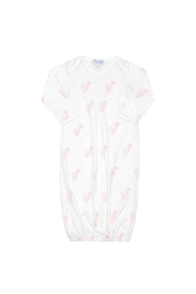 Pink Elephant Gown - Baby, Main, color, Pink