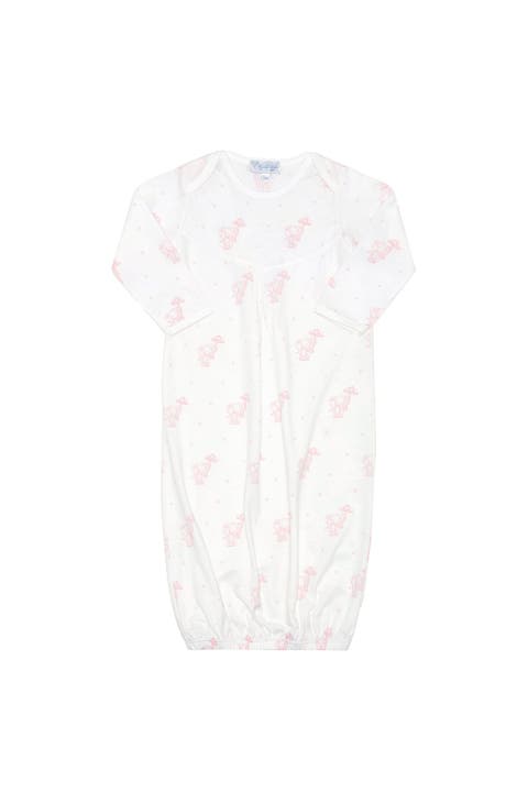 Pink Elephant Gown - Baby