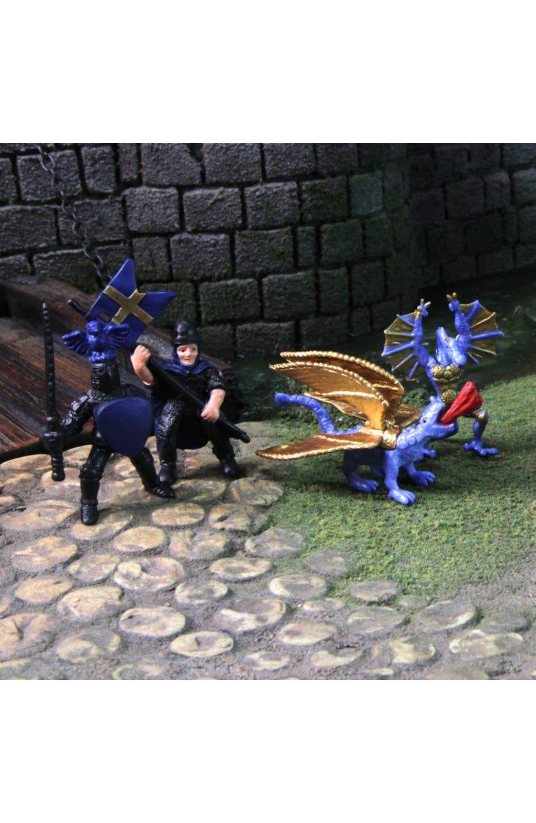 Safari Ltd. Knights & Dragons 2 Toy, Alternate, color, NO COLOR