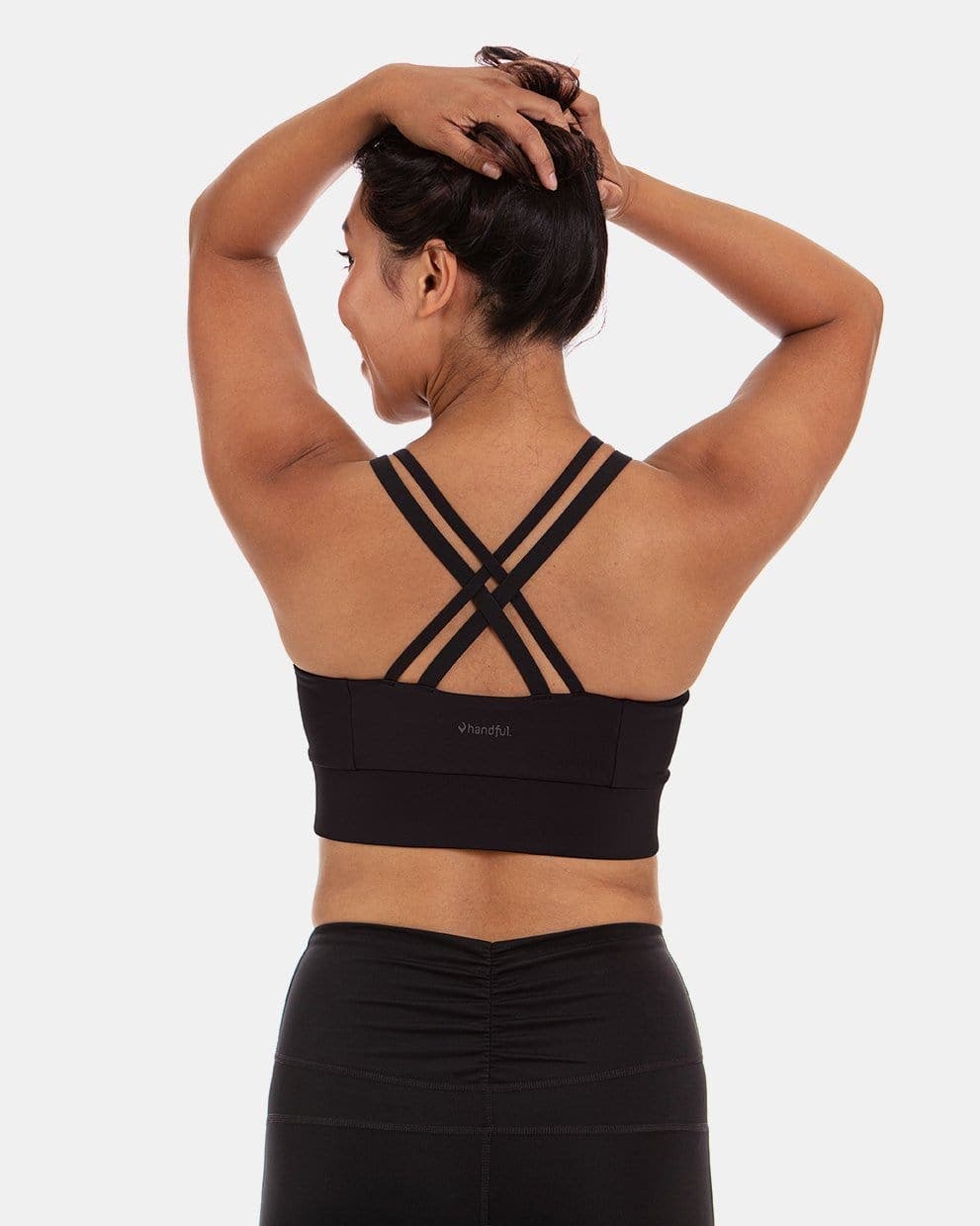 Handful Double Down Bra (Women) | Nordstrom