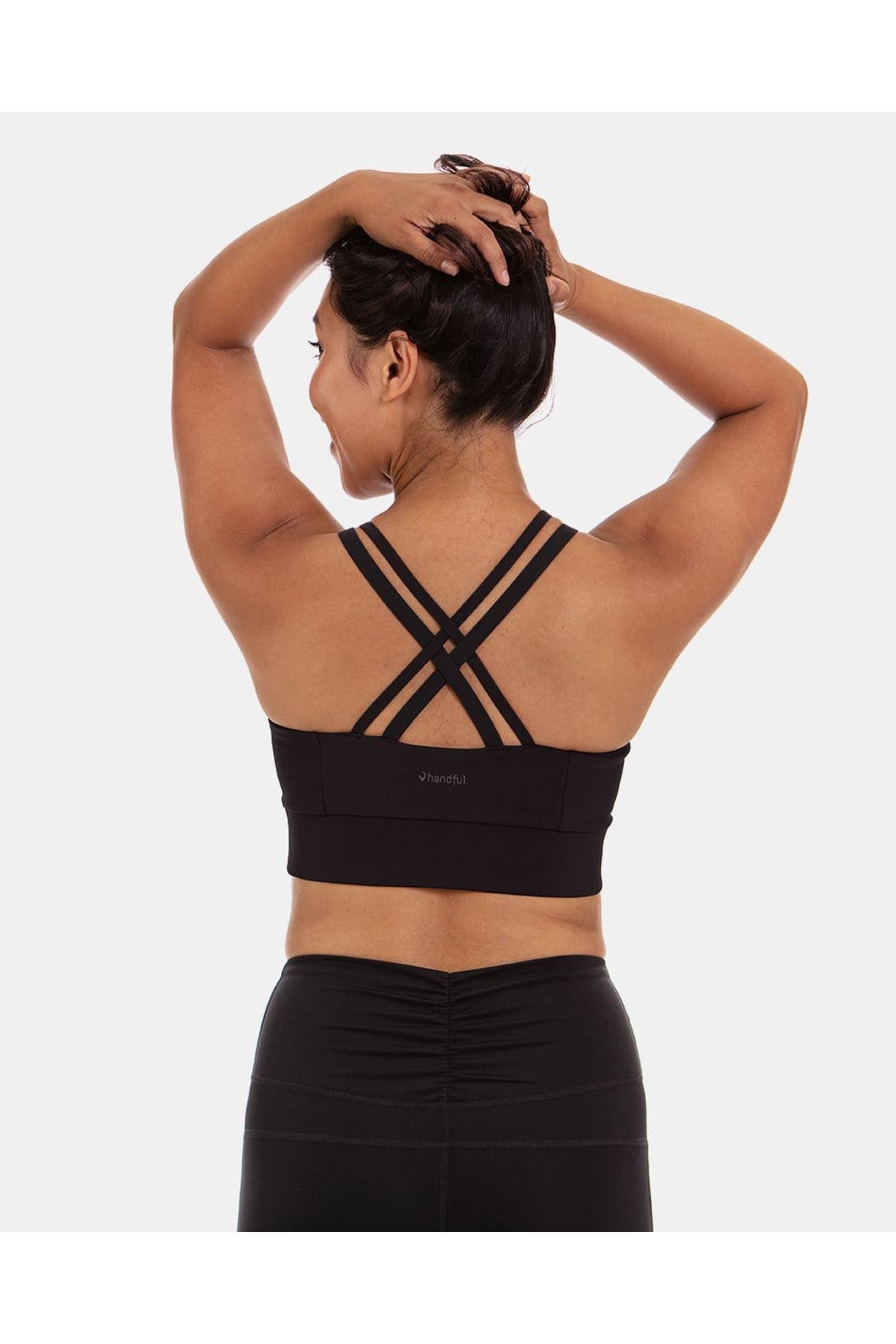Handful Double Down Bra (Women) | Nordstrom