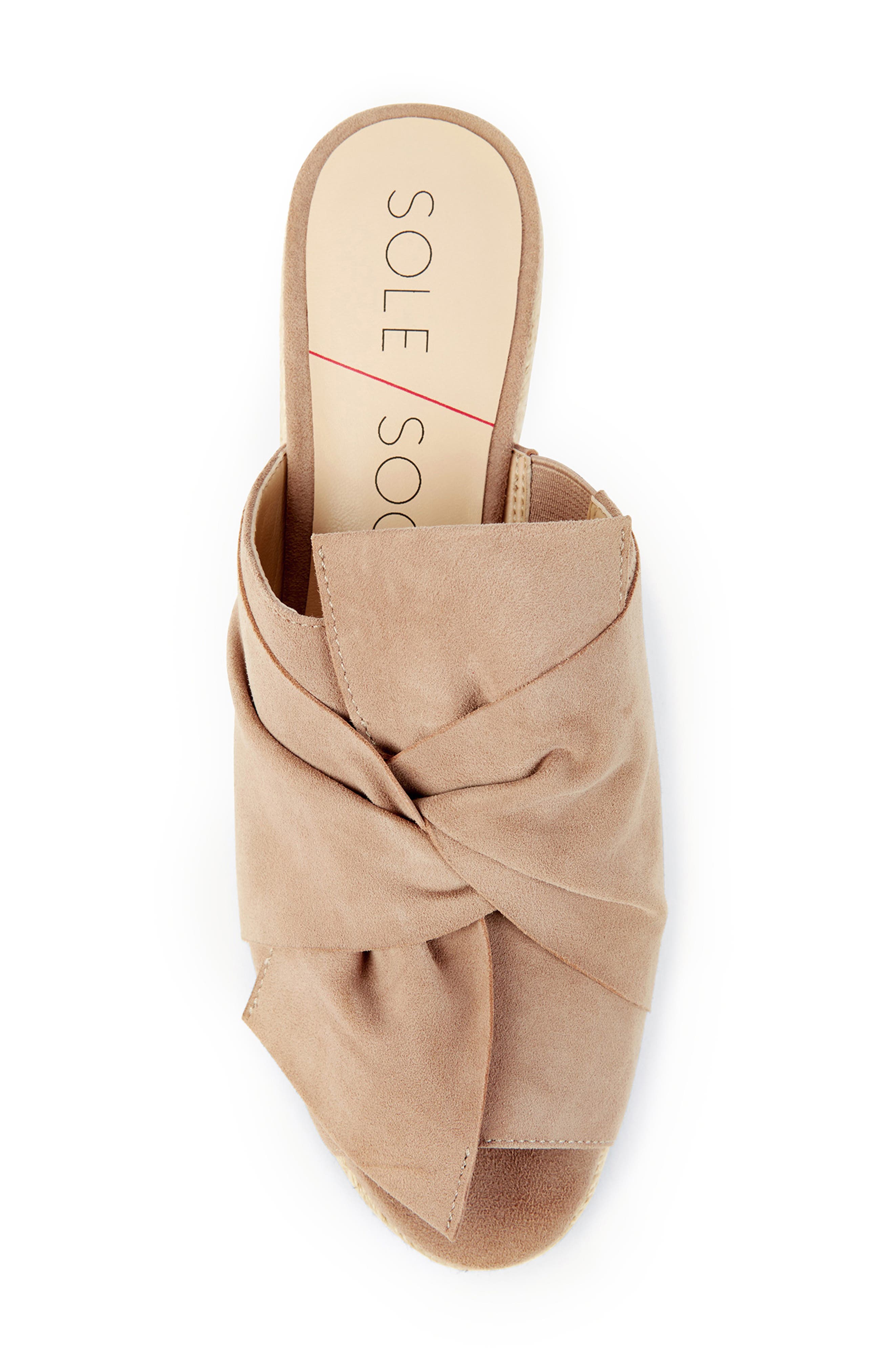 Sole Society Carima Espadrille Wedge, Alternate, color, 