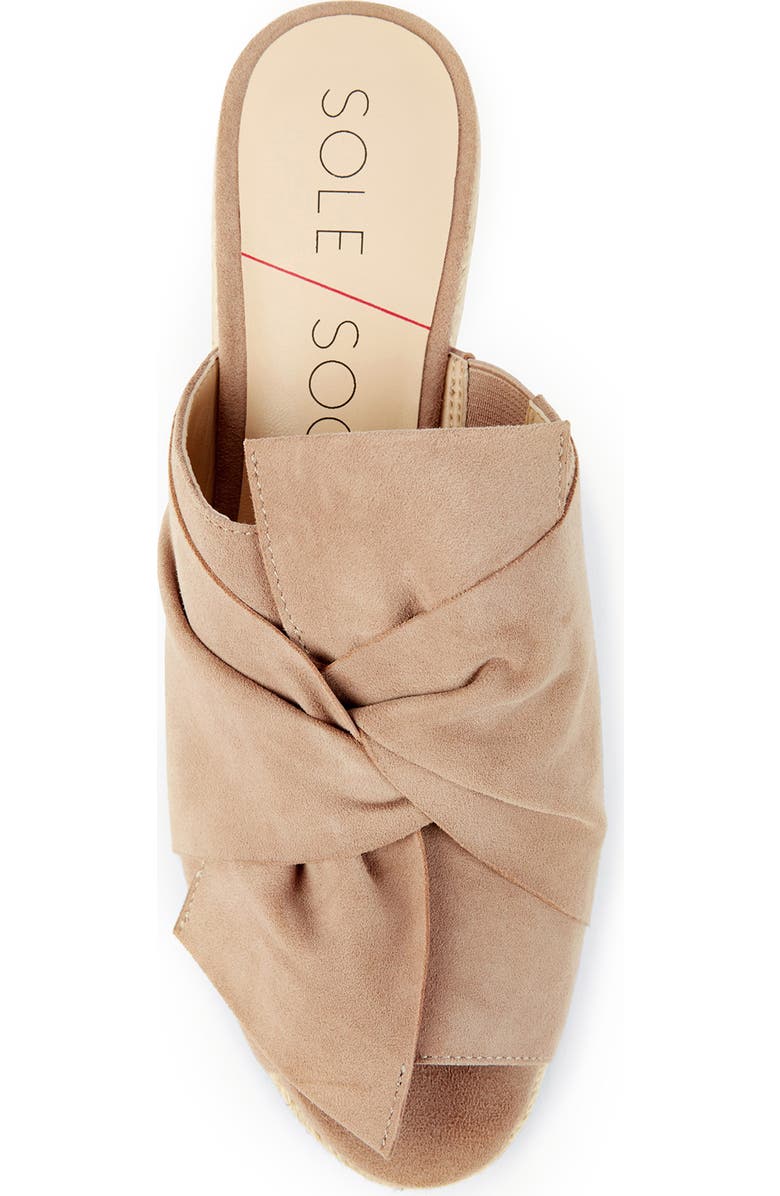 Sole Society Carima Espadrille Wedge, Alternate, color,