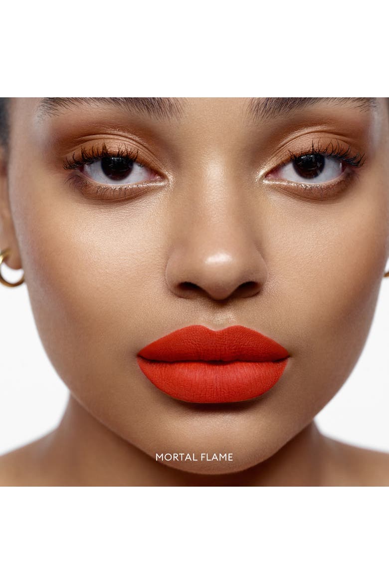 Lip Cream Weightless Matte Color, Alternate, color, Mortal Flame