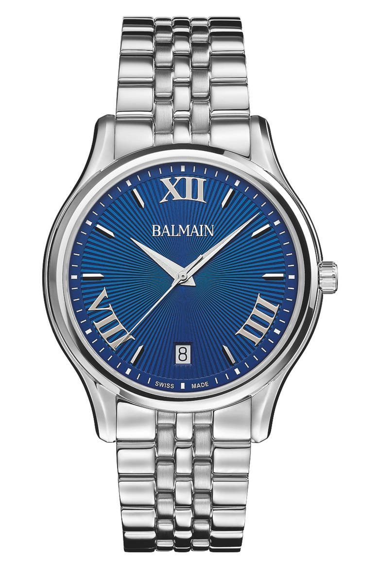 Beleganza Bracelet Watch, 40mm, Main, color, STAINLESS STEEL