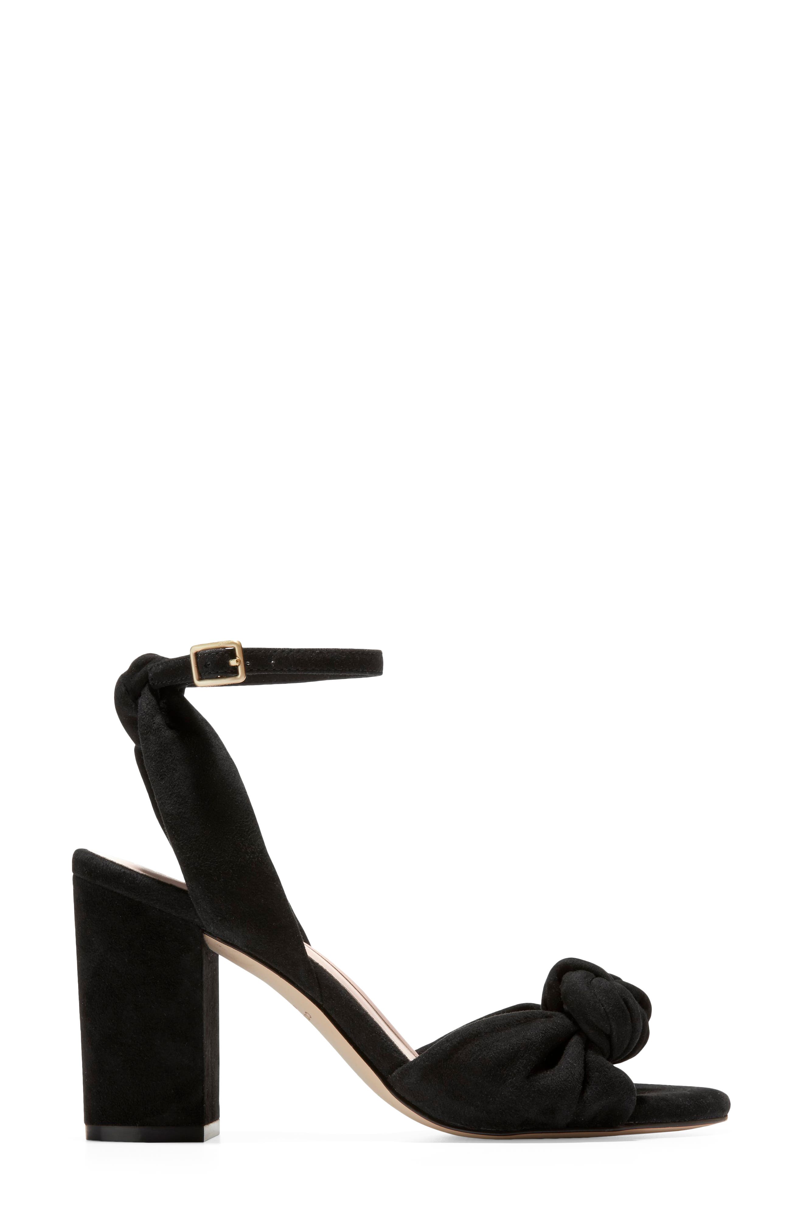 Cole Haan Kaycee Knotted Ankle Strap Sandal, Alternate, color, 