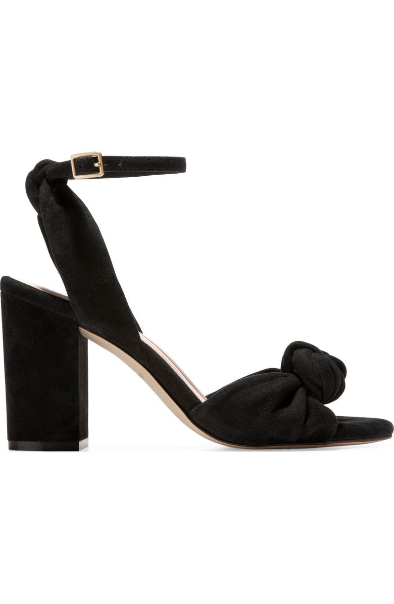 Cole Haan Kaycee Knotted Ankle Strap Sandal, Alternate, color,