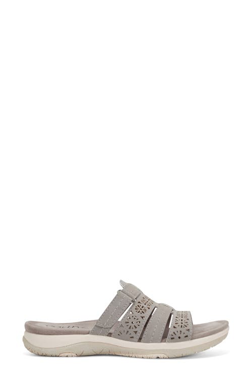 Earth Women's Sinci Fisherman Flat Slip-on Sandals In Grey