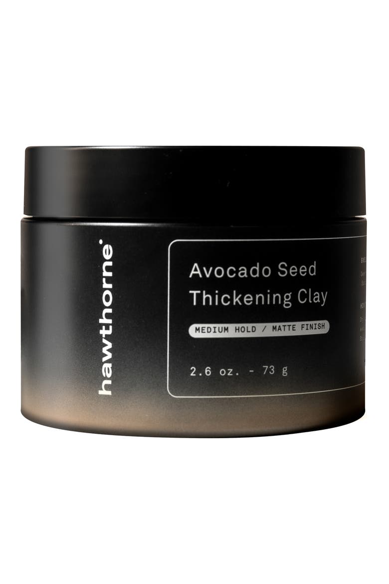 Avocado Seed Thickening Clay, Main, color, GREEN