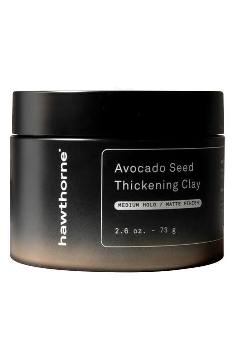 Avocado Seed Thickening Clay