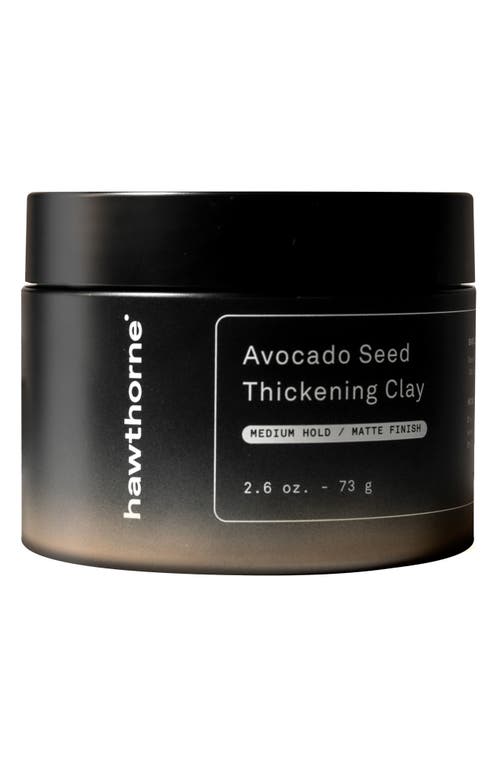 Hawthorne Avocado Seed Thickening Clay in Green