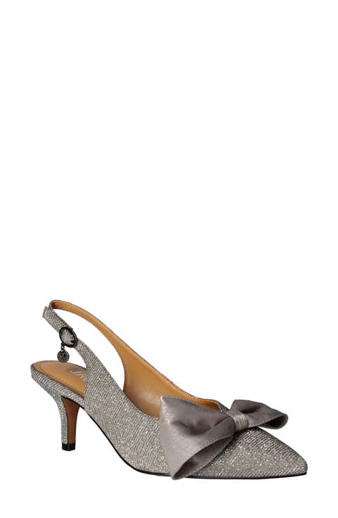 grey dress shoes ladies Oddi floral taupe midi dress tie neck elbow bubble sleeves / small