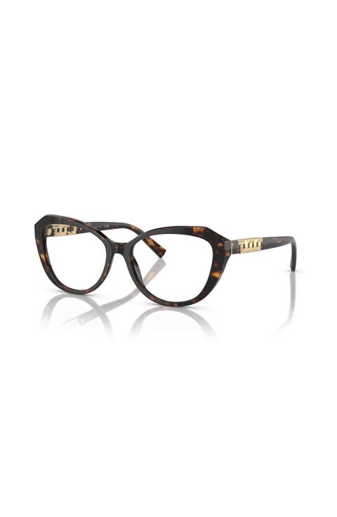 52mm Cat Eye optical glasses