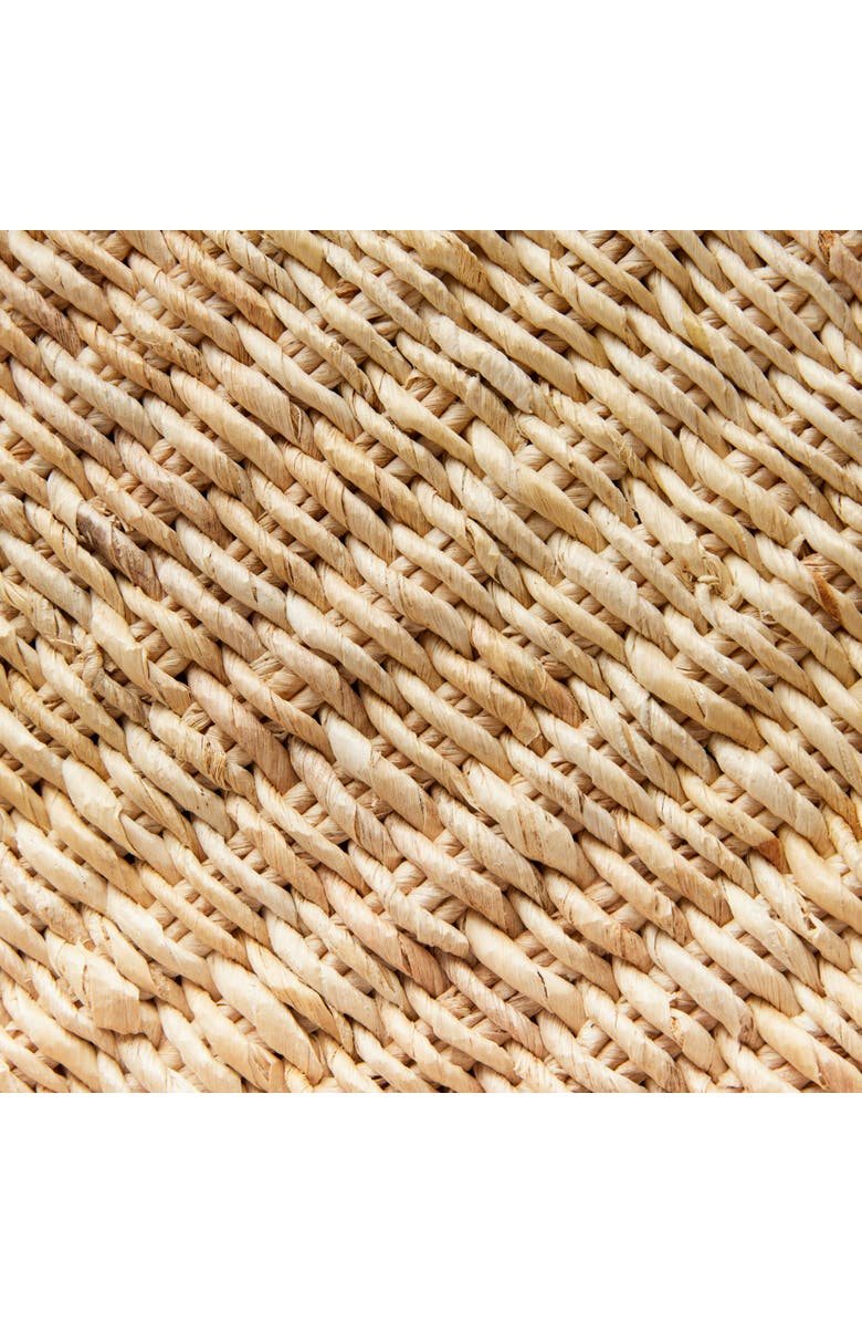 Napa Home & Garden Abaca French Braided Square Decorative Trays Set of 2, Alternate, color, 