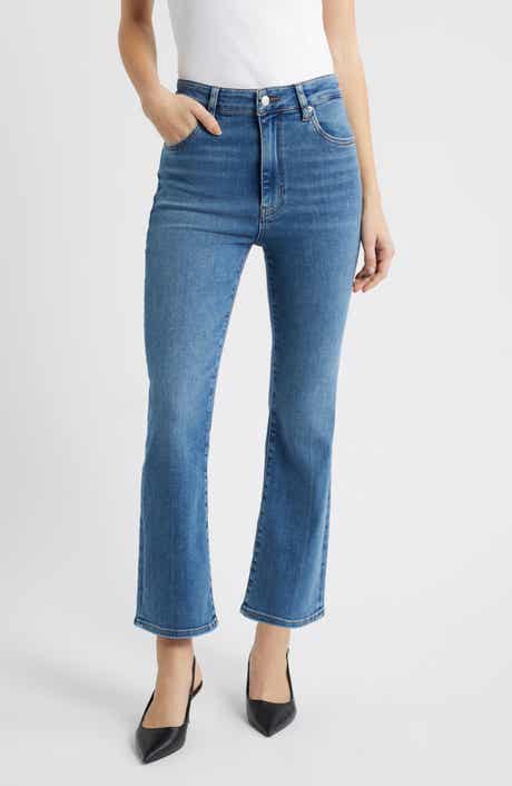 The Reboot High Waist Crop Bootcut Jeans