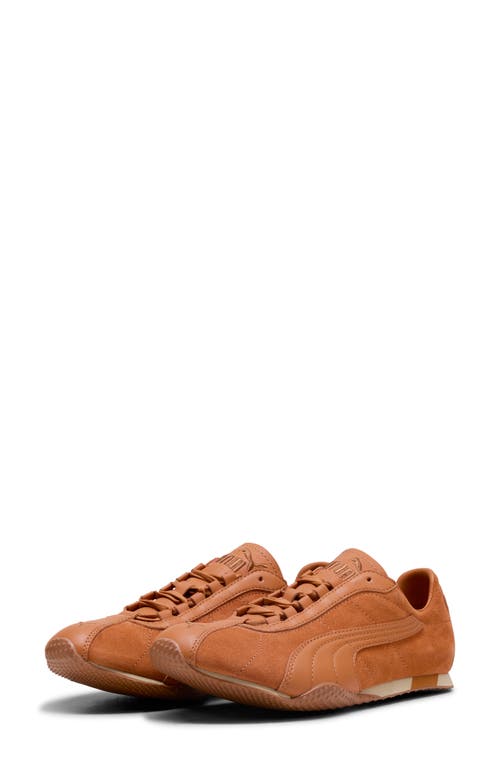Puma H-street Premium Sneaker In Brown