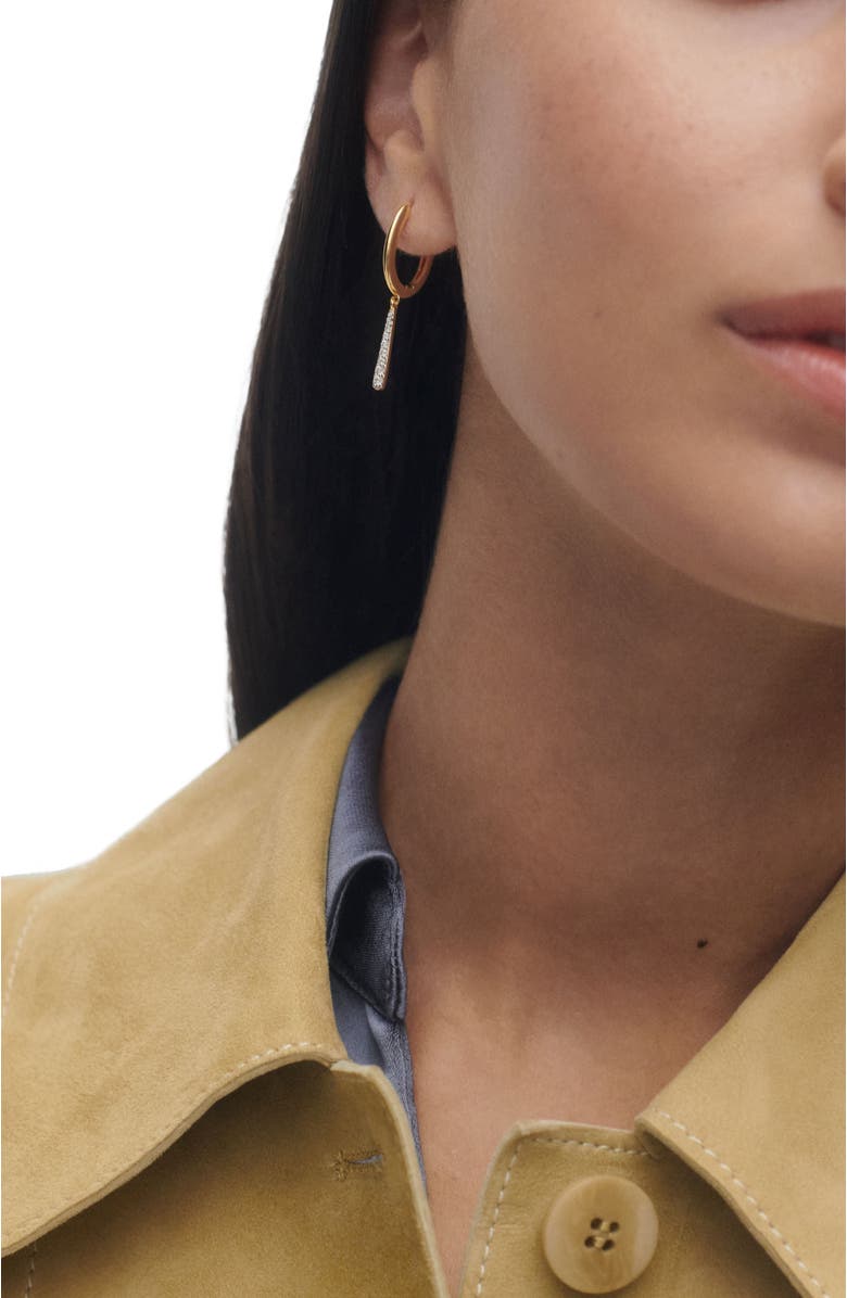 PDPAOLA Olga Mini Hoops, Alternate, color,