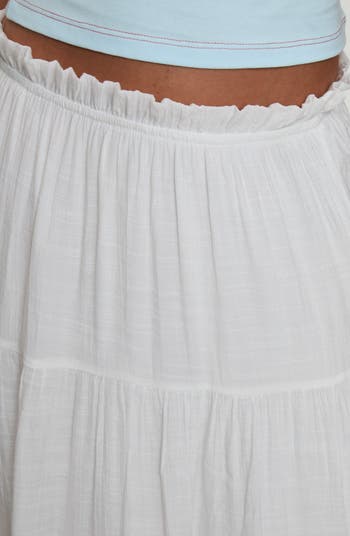 Mya Tiered Maxi Skirt