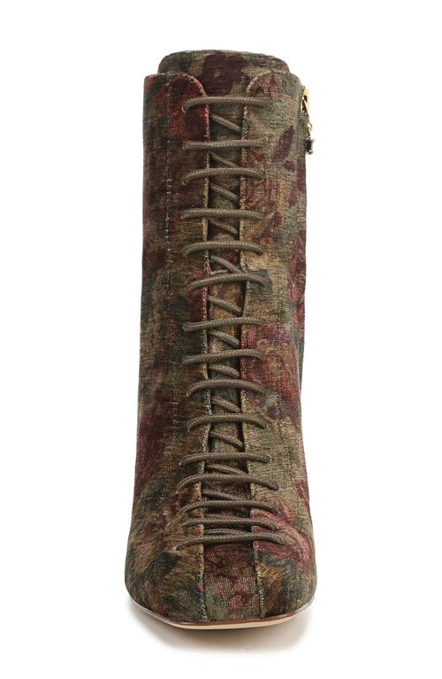 Circus Ny By Sam Edelman Kendra Block Heel Bootie In Multi
