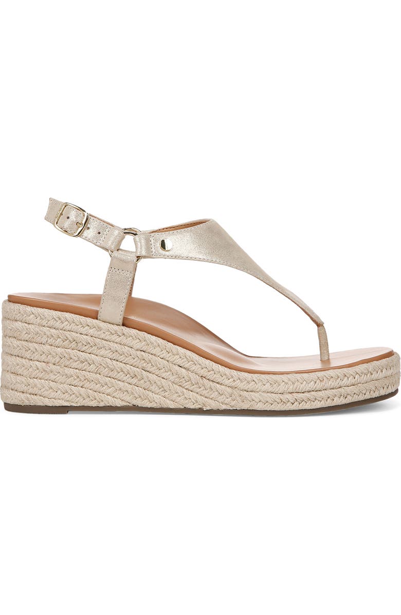 Vionic Kirra Wedge Espadrille Sandal, Alternate, color,