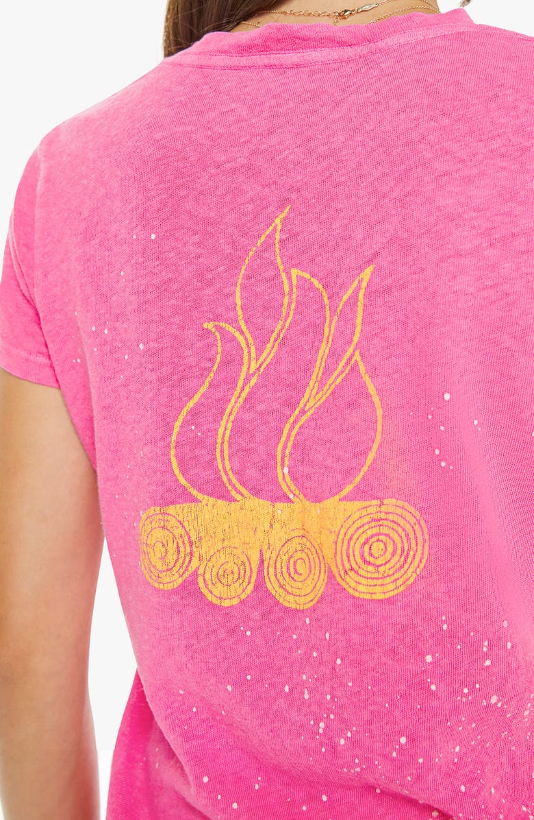 MOTHER The Sinful Supérieur Tee, Alternate, color, Day Camp