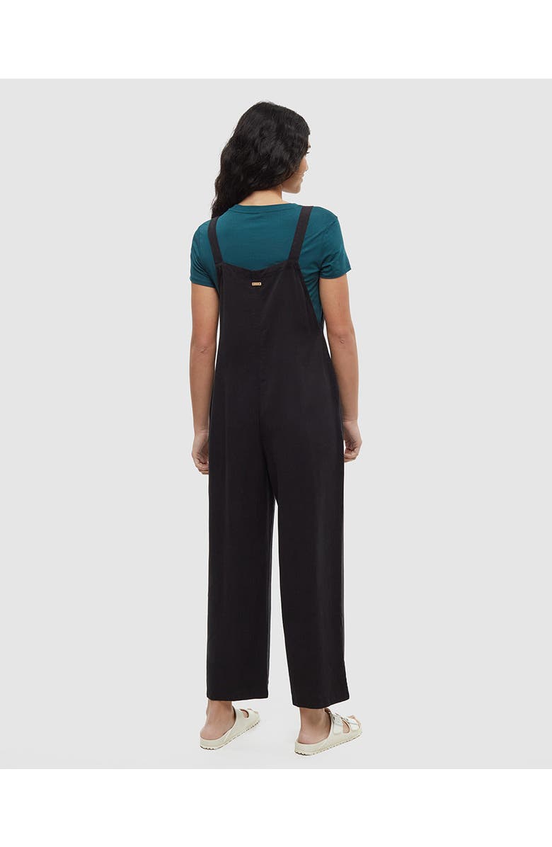 tentree Sequoia Jumpsuit, Alternate, color, Meteorite Black