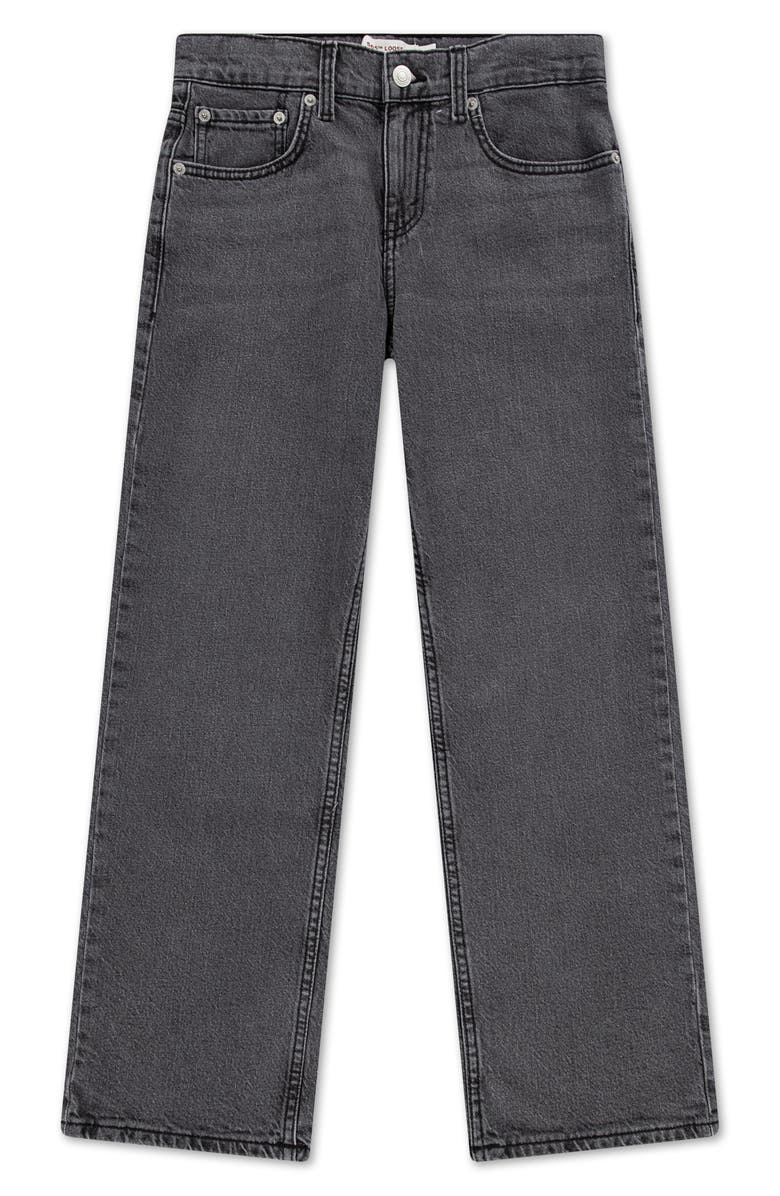 Levi's Kids' 565<sup>™</sup> Loose Straight Leg Jeans, Main, color, Incognito