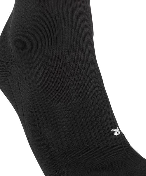Falke Ru Trail Stabilizing Running Socks In Black
