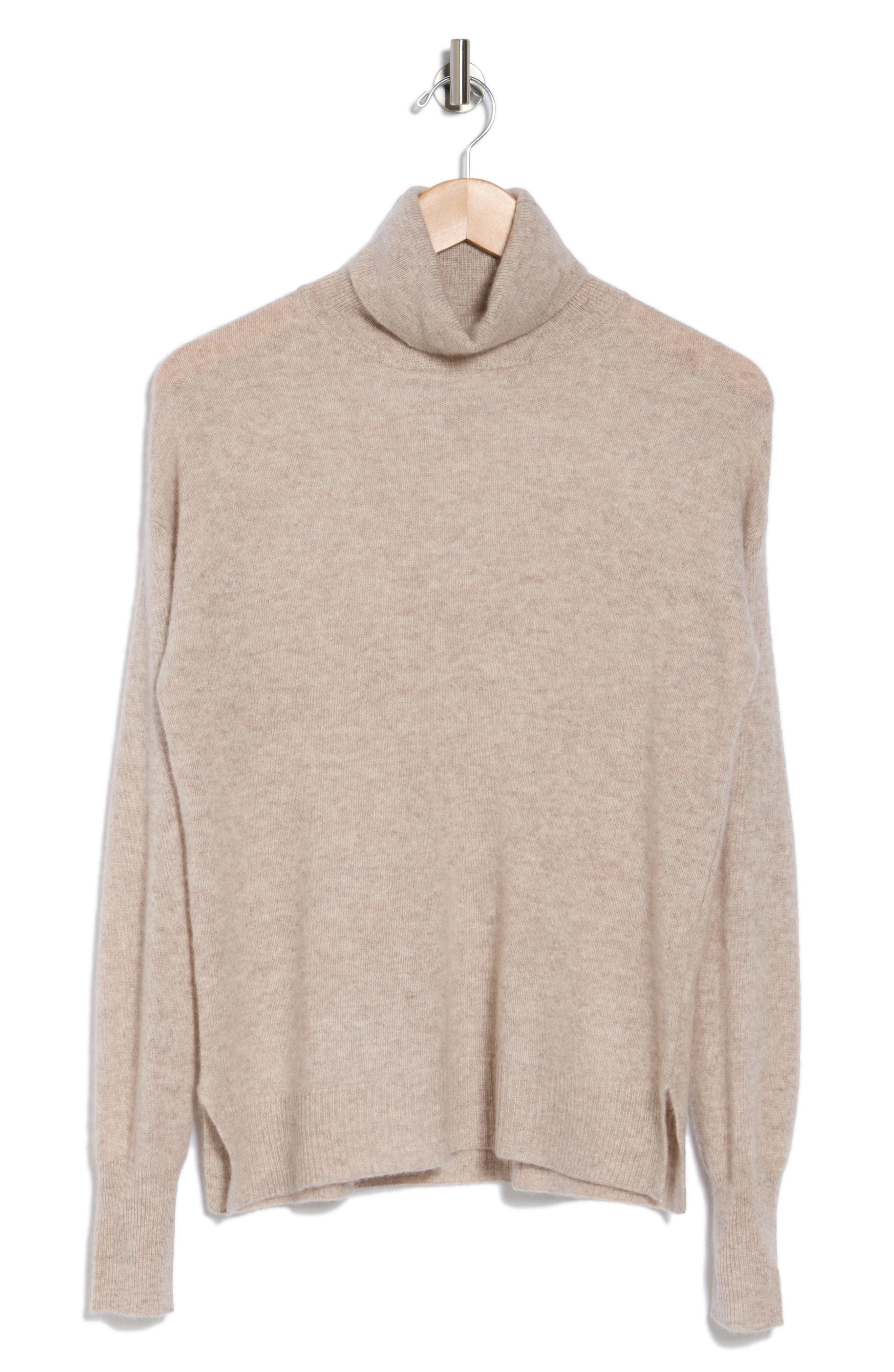 Cashmere Turtleneck Sweater