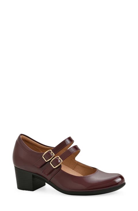 Tristin Block Heel Pump