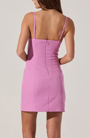 Bow Detail Minidress