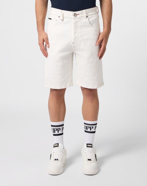 Formentera Fit Shorts Embroidery Monogram Men