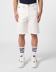 PHILIPP PLEIN Formentera Fit Shorts Embroidery Monogram Men