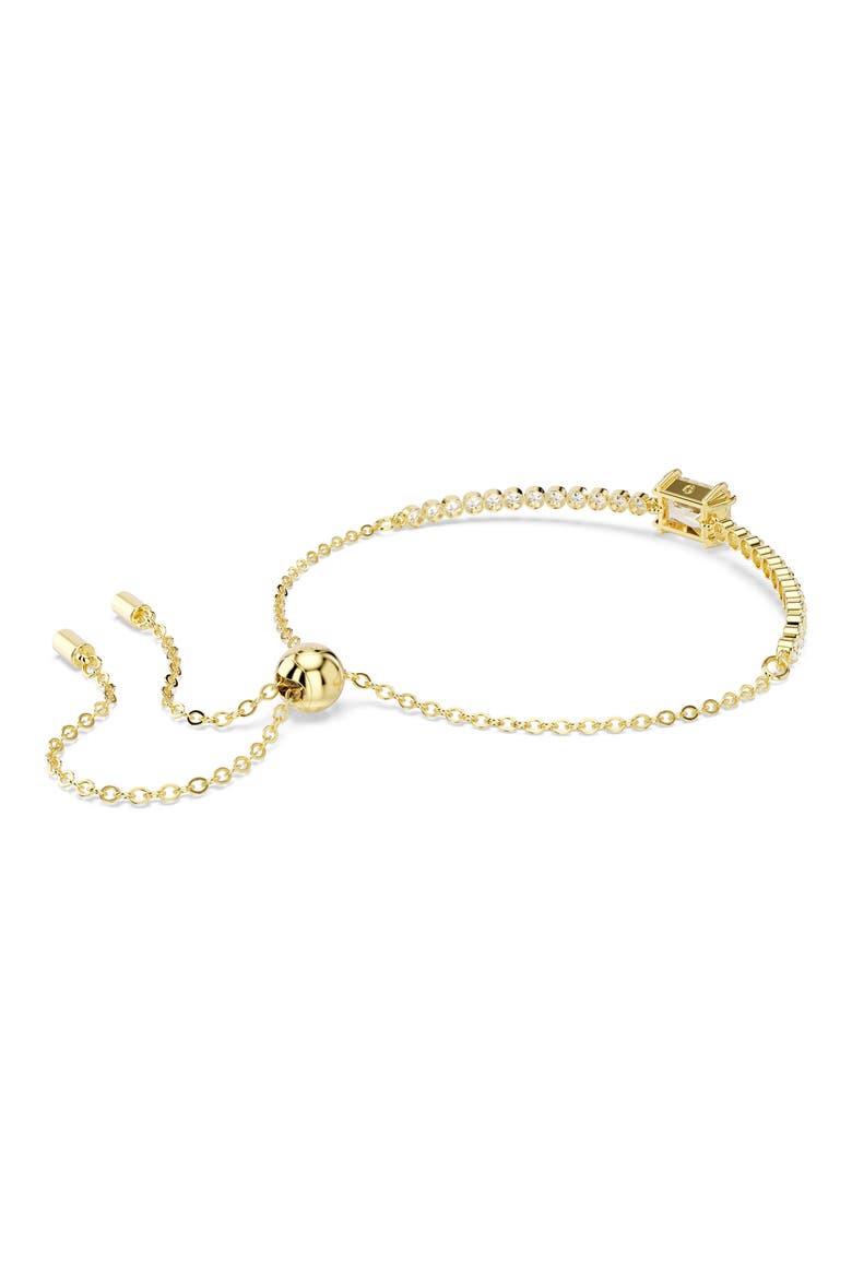 Matrix Slider Bracelet, Alternate, color, GOLD