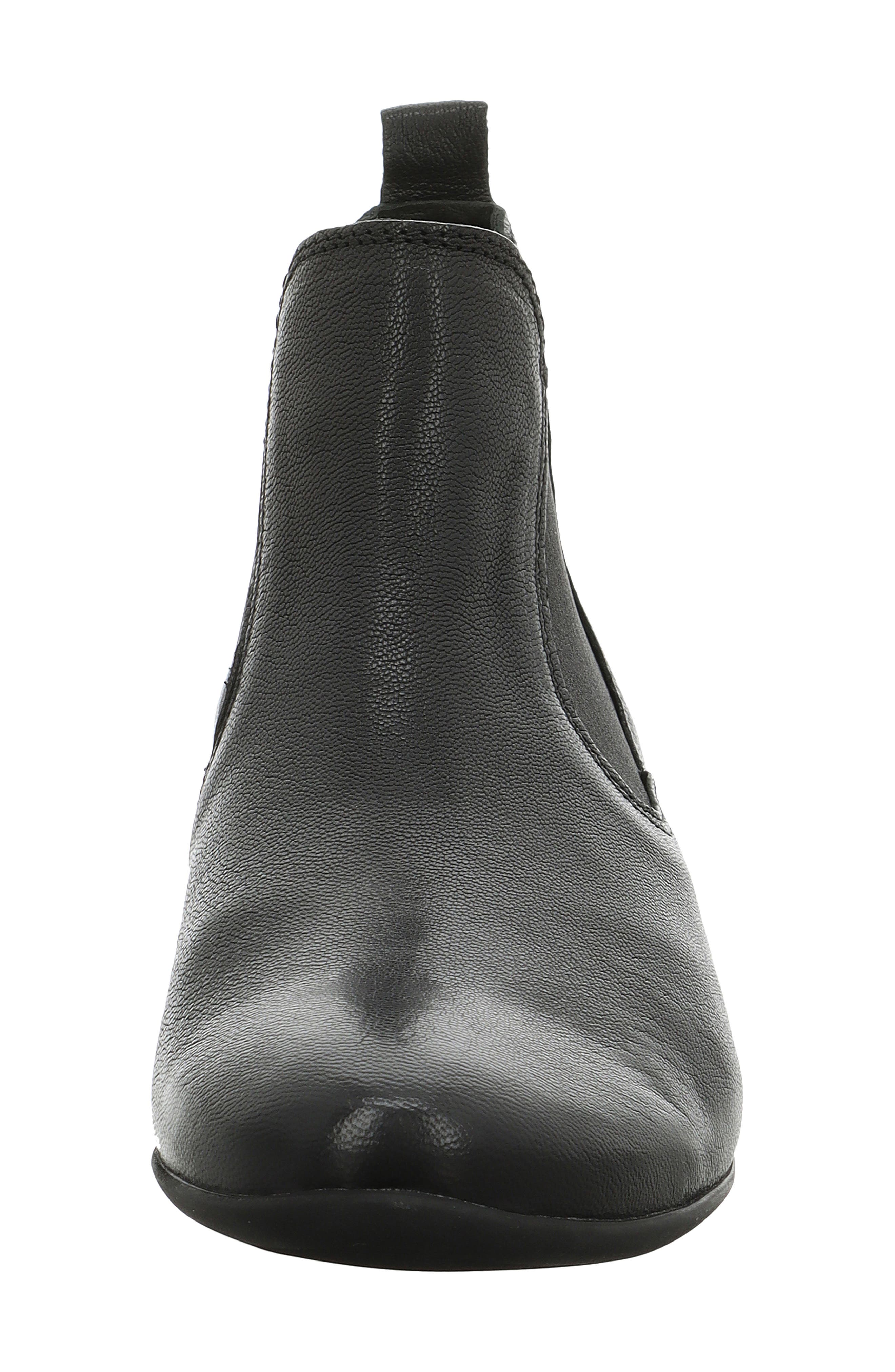 Think! Guad Bootie, Alternate, color, Black