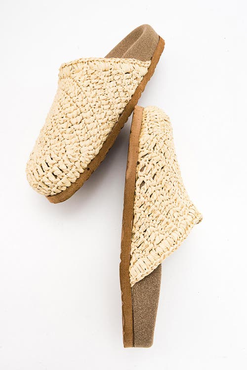 Prologue Shoes Loop Woven Slide Sandal