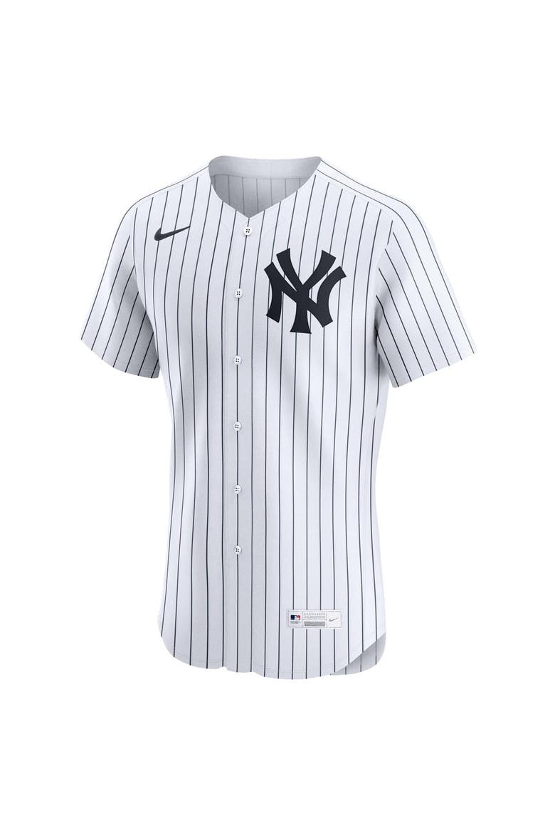 Men's Nike Aaron Judge White New York Yankees Home Elite Player Jersey, Alternate, color, White