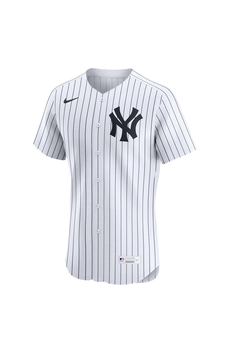 Nike Men's Nike Aaron Judge White New York Yankees Home Elite Player Jersey, Alternate, color, White