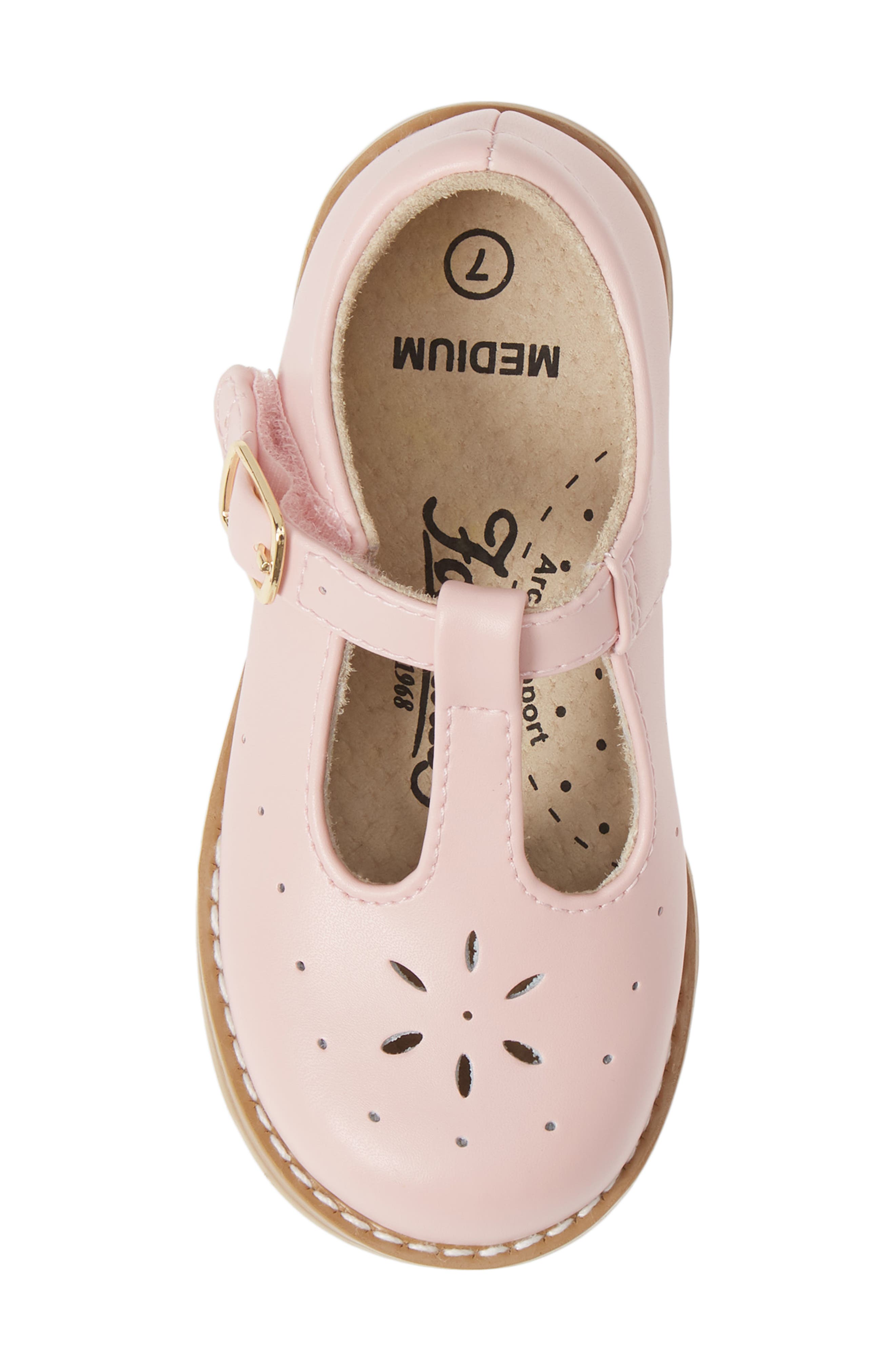 Footmates Sherry Mary Jane, Alternate, color, Pink